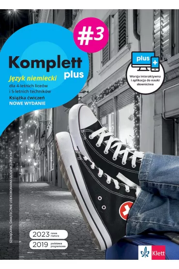 Komplett plus 3. Ksika wicze dla 4-letnich licew i 5-letnich technikw