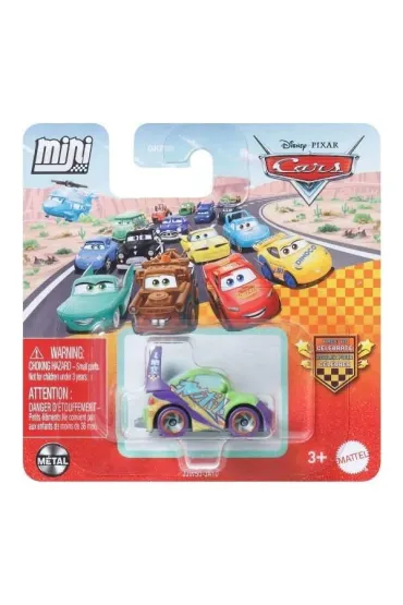 Cars Auta Mikroauto Mattel
