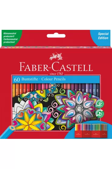 Faber-Castell Kredki Zamek 60 szt.