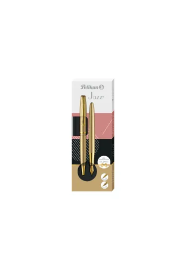 Pelikan Pi�ro wieczne Jazz Noble Elegance + d�ugopis Gold
