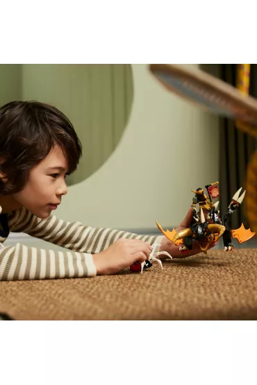 LEGO NINJAGO Smok Ziemi Cole'a EVO 71782
