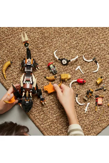 LEGO NINJAGO Smok Ziemi Cole'a EVO 71782 klocki
