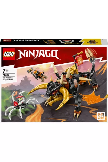 ※nishiさま専用 LEGO 71782 NINJAGO Smok Ziemi Cole'a EVO, Figurka Akcji do