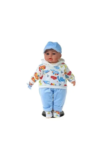 Lalka bobas �piewa i m�wi po polsku 45cm Adar