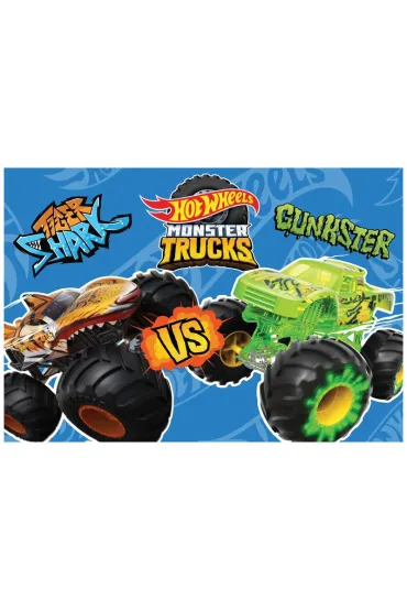 St. Majewski Podk�ad na biurko dwustronny Hot Wheels