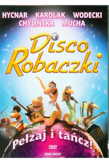 Disco Robaczki DVD - Agnieszka Chyli�ska, Anna Mucha, Ewa Kasprzyk, Thomas Borch Nielsen, Tomasz Karolak, Zbigniew Wodecki