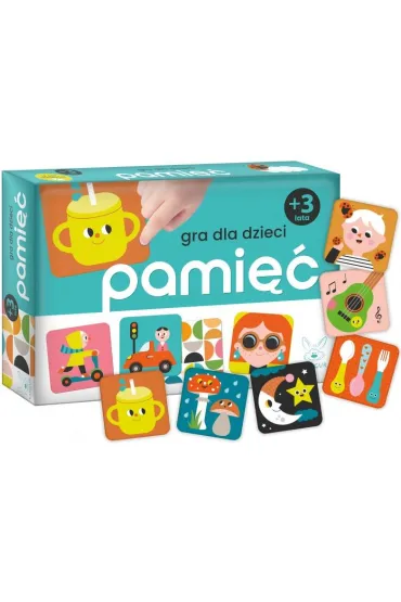 Gra dla dzieci. Pami�� 3+ Kangur