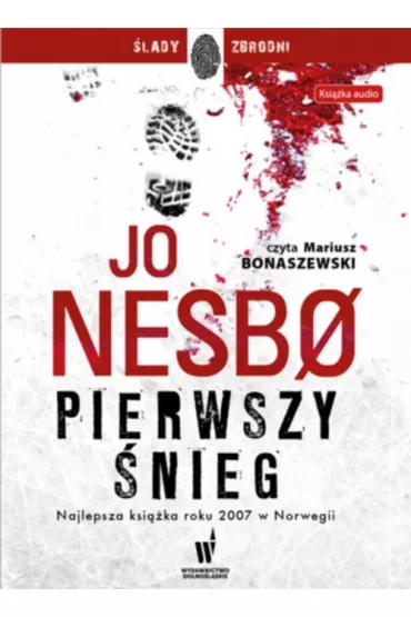 Audiobook Pierwszy �nieg. Harry Hole. Tom 7 CD - Jo Nesbo