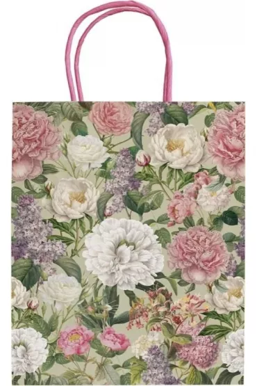 Skona Ting Torebka ozdobna A5 STBAG157 Piwonie i r�e