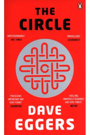 The Circle wer. angielska - Dave Eggers