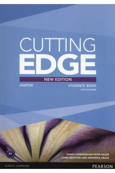 Cutting Edge. Third Edition. Starter. Student's Book OOP - Araminta Crace, Sarah Cunningham, Peter Moor, Chris Redston