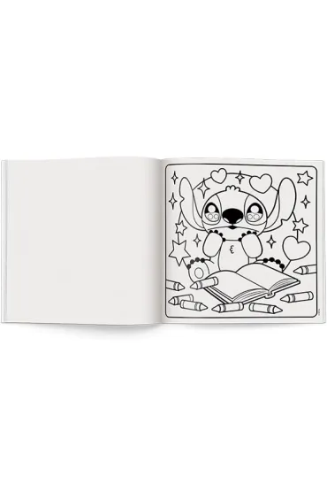 Disney Stitch. Przytulne kolorowanki