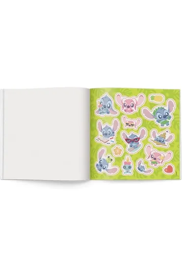 Disney Stitch. Przytulne kolorowanki