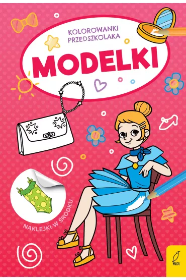 Kolorowanki przedszkolaka. Modelki