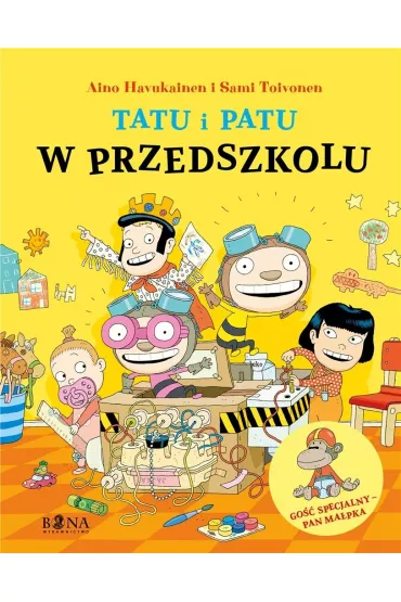 Tatu i Patu w przedszkolu - Aino Havukainen, Sami Toivonen
