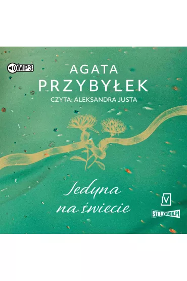 Audiobook CD MP3 Jedyna na �wiecie - Agata Przyby�ek