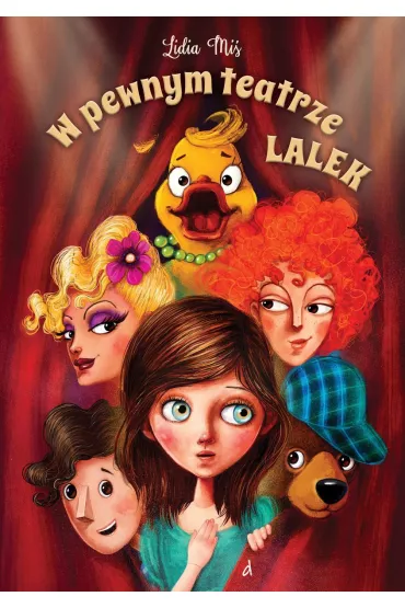 W pewnym teatrze lalek - Lidia Mi�