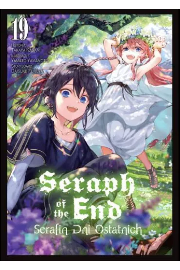 Seraph of the End - Serafin dni ostatnich. Tom 19 - Takaya Kagami