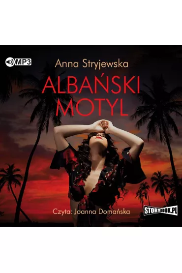 Audiobook Alba�ski motyl CD - Anna Stryjewska
