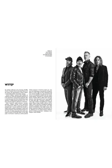 Metallica. Historia w 180 kawa�kach - Benoit Clerc