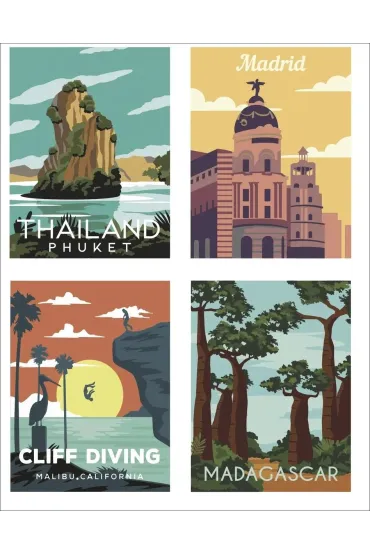 Art therapy. Kolorowanka antystresowa. Dalekie podr�e. 40 plansz do kolorowania