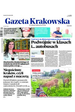 ePrasa Gazeta Krakowska 219/2019