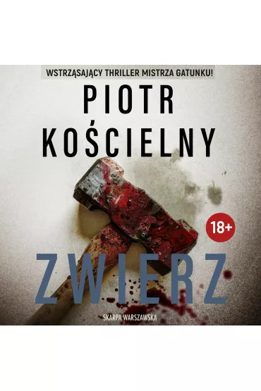 Audiobook Zwierz mp3 - Piotr Kocielny