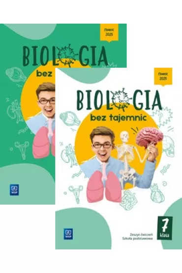 Pakiet Biologia bez tajemnic. Szko�a podstawowa. Klasa 7. Podr�cznik i zeszyt �wicze�