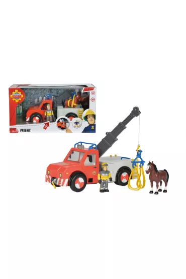 Stra�ak Sam Pojazd Phoenix z figurk�