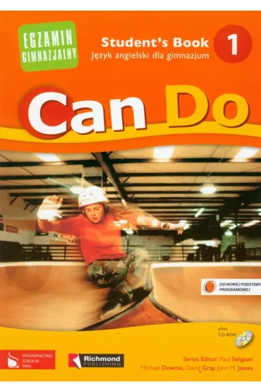 Can Do 1 Sb z CD - Michael Downie, Gray David, Manuel Jimenez Juan