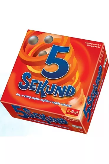 Gra 5 sekund Trefl