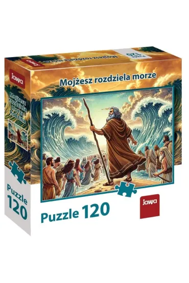 Puzzle 120 el. Moj�esz Jawa
