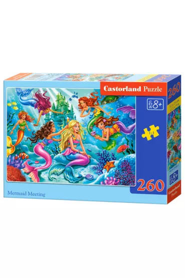 Puzzle 260 el. Mermaid Meeting Castorland