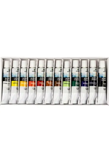 Kw Trade Farby akrylowe Maries 12 x 12 ml