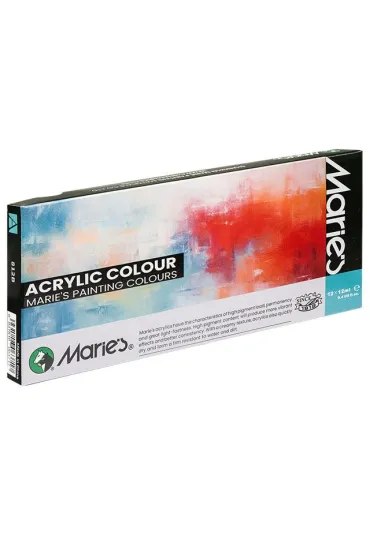 Kw Trade Farby akrylowe Maries 12 x 12 ml