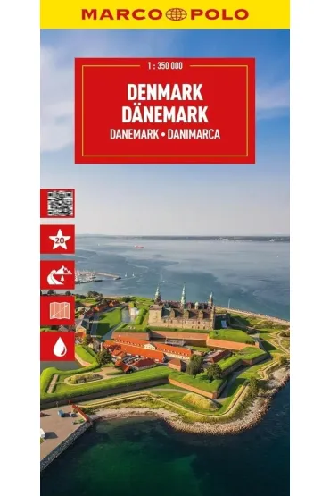Denmark 1:350 000