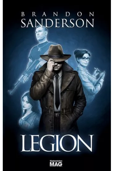 Legion - Brandon Sanderson