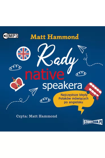 Audiobook Rady native speakera CD - Matt Hammond