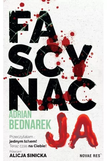Fascynacja. Oskar Blajer. Tom 3 - Adrian Bednarek