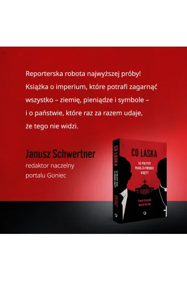 Co �aska. Ile politycy p�ac� za poparcie ksi�y? - Dawid Serafin, Pawe�  Czernich