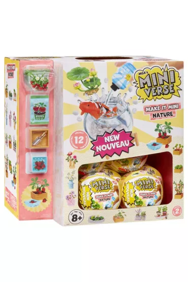 MGA's Miniverse - Make It Mini Nature Series 2 mix Mga Entertainment