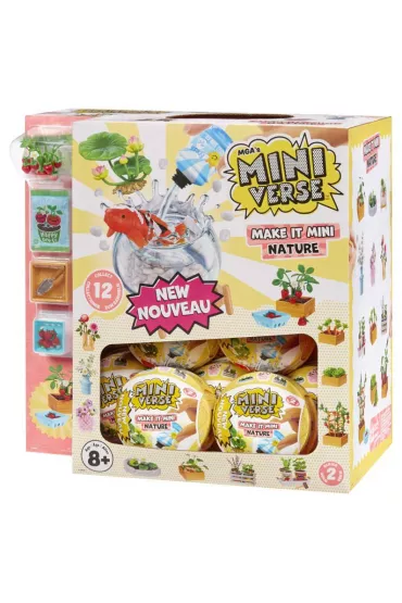 MGA's Miniverse - Make It Mini Nature Series 2 mix Mga Entertainment