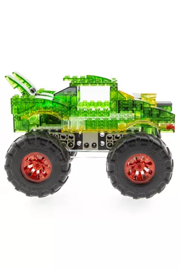 Klocki. Laser Pegs. Green Monster