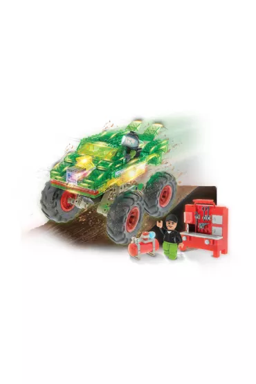 Klocki. Laser Pegs. Green Monster