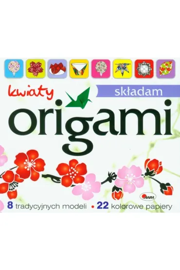 Origami. Sk�adam kwiaty - Margaret Van Sicklen