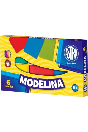 Astra Modelina 6 szt.