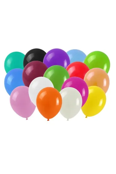 Balony pastelowe 50 szt.
