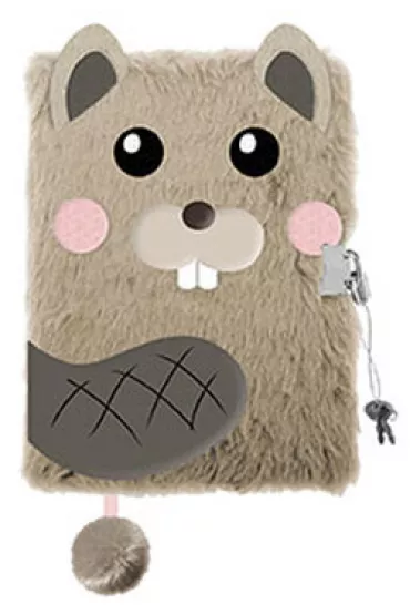 St. Majewski Pami�tnik z k��dk� 3D My Little Friend Beaver