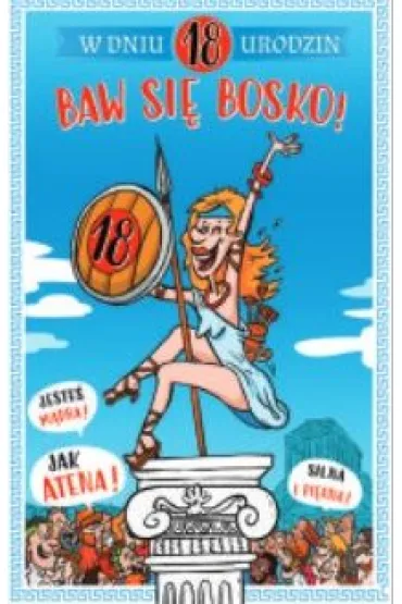 AbCard Kartka okoliczno�ciowa Urodziny 18