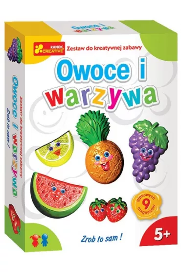 Magnesy na lod�wk� - Owoce i warzywa Ranok-Creative